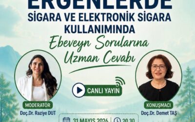 Canlı Yayın- Ergenlerde sigara ve elektronik sigara kullanımı