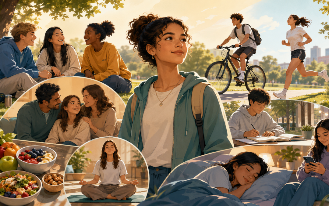 Adolesanda İyilik Hali: Sadece Ruh Sağlığı Değil, Bir Ekosistem Meselesi